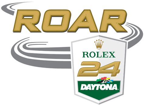 roar before the Rolex 24 today